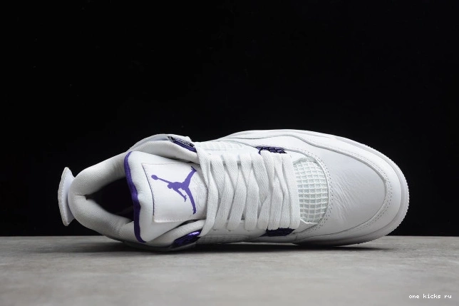 Rep Onekick CT8527-115 Air Purple 4 Court Jordan 0816
